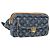 LOUIS VUITTON Borsa a Tracolla Monogram in Denim Blu M95347 LV Auth 174319SAV