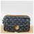 LOUIS VUITTON Borsa a Tracolla Monogram in Denim Blu M95347 LV Auth 174319SAV - vista 12