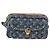 LOUIS VUITTON Borsa a Tracolla Monogram in Denim Blu M95347 LV Auth 174319SAV - vista 13