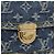 LOUIS VUITTON Borsa a Tracolla Monogram in Denim Blu M95347 LV Auth 174319SAV - vista 19