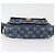 LOUIS VUITTON Borsa a Tracolla Monogram in Denim Blu M95347 LV Auth 174319SAV - vista 5