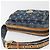 LOUIS VUITTON Borsa a Tracolla Monogram in Denim Blu M95347 LV Auth 174319SAV - vista 6