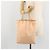 Borsa a mano in tela Zucchino FENDI rosa oro Auth ARZ892A D'oro - vista 23