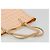 Borsa a mano in tela Zucchino FENDI rosa oro Auth ARZ892A D'oro - vista 7