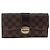 LOUIS VUITTON Cartera Sistina Long Damier Ebene N61747 Auth bs34333 - vista 13