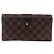 LOUIS VUITTON Cartera Sistina Long Damier Ebene N61747 Auth bs34333 - vista 2