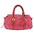 Borsa a Spalla PRADA Nylon Pelle 2 in 1 Rosa Oro Auth mr2258 D'oro - vista 13