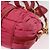 Borsa a Spalla PRADA Nylon Pelle 2 in 1 Rosa Oro Auth mr2258 D'oro - vista 17