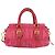 Borsa a Spalla PRADA Nylon Pelle 2 in 1 Rosa Oro Auth mr2258 D'oro - vista 2