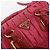 Borsa a Spalla PRADA Nylon Pelle 2 in 1 Rosa Oro Auth mr2258 D'oro - vista 20