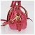 Borsa a Spalla PRADA Nylon Pelle 2 in 1 Rosa Oro Auth mr2258 D'oro - vista 4