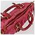 Borsa a Spalla PRADA Nylon Pelle 2 in 1 Rosa Oro Auth mr2258 D'oro - vista 6