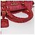 Borsa a Spalla PRADA Nylon Pelle 2 in 1 Rosa Oro Auth mr2258 D'oro - vista 7