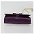 Borsa Vala Chain in pelle verniciata viola e oro Auth ARZ899 di Salvatore Ferragamo - vista 10