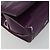 Borsa Vala Chain in pelle verniciata viola e oro Auth ARZ899 di Salvatore Ferragamo - vista 12