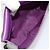 Borsa Vala Chain in pelle verniciata viola e oro Auth ARZ899 di Salvatore Ferragamo - vista 18
