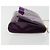 Borsa Vala Chain in pelle verniciata viola e oro Auth ARZ899 di Salvatore Ferragamo - vista 5