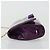Borsa Vala Chain in pelle verniciata viola e oro Auth ARZ899 di Salvatore Ferragamo - vista 6