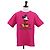 Camiseta de manga corta de algodón rosa Colaboración GUCCI Disney Auth ARZ929M