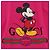 Camiseta de manga corta de algodón rosa Colaboración GUCCI Disney Auth ARZ929M - vista 9