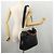 Borsa a mano in pelle Gucci Bamboo 2 in 1 Nero Oro Auth 169781 D'oro - vista 23