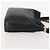 Borsa a mano in pelle Gucci Bamboo 2 in 1 Nero Oro Auth 169781 D'oro - vista 4
