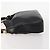 Borsa a mano in pelle Gucci Bamboo 2 in 1 Nero Oro Auth 169781 D'oro - vista 5