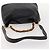 Borsa a mano in pelle Gucci Bamboo 2 in 1 Nero Oro Auth 169781 D'oro - vista 7