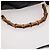 Borsa a mano in pelle Gucci Bamboo 2 in 1 Nero Oro Auth 169781 D'oro - vista 9
