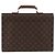 LOUIS VUITTON Briefcase Consulente Monogramma M53331 LV Auth BA11721