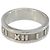 Autre Marque Anello TIFFANY&Co. Argento Ag925 Auth BAZ303 - vista 3