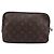 LOUIS VUITTON Monogram Trousse Toilette 23 Borsa Clutch M47524 LV Auth BAZ186 Monogramma - vista 2