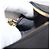 LOUIS VUITTON Pochette Soufflot Epi Nera LV Auth BA11603 Nero - vista 12