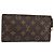 LOUIS VUITTON Monogram Bucket GM Accessory Pouch LV Auth BAZ320