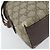 Borsa a Spalla Gucci GG Supreme Web Sherry Line PVC Beige Oro 499621 Auth BA11752 D'oro - vista 11