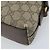 Borsa a Spalla Gucci GG Supreme Web Sherry Line PVC Beige Oro 499621 Auth BA11752 D'oro - vista 12