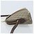 Borsa a Spalla Gucci GG Supreme Web Sherry Line PVC Beige Oro 499621 Auth BA11752 D'oro - vista 5
