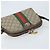 Borsa a Spalla Gucci GG Supreme Web Sherry Line PVC Beige Oro 499621 Auth BA11752 D'oro - vista 6