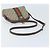 Borsa a Spalla Gucci GG Supreme Web Sherry Line PVC Beige Oro 499621 Auth BA11752 D'oro - vista 7