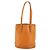 LOUIS VUITTON Borsa a Spalla Epi Bucket PM Arancione Mandarino M5899H LV Auth BAZ712A Grigio - vista 13
