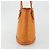 LOUIS VUITTON Borsa a Spalla Epi Bucket PM Arancione Mandarino M5899H LV Auth BAZ712A Grigio - vista 3