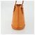 LOUIS VUITTON Borsa a Spalla Epi Bucket PM Arancione Mandarino M5899H LV Auth BAZ712A Grigio - vista 4