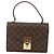 LOUIS VUITTON Borsa a Mano Monogram Concorde M51190 Auth LV ka3485 Monogramma - vista 13