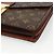 LOUIS VUITTON Borsa a Mano Monogram Concorde M51190 Auth LV ka3485 Monogramma - vista 8