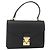 LOUIS VUITTON Borsa a Mano Epi Concorde Nera M52132 LV Auth ka3570 Nero