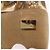 Borsa Tote Salvatore Ferragamo in nylon beige oro Auth BAZ714A D'oro - vista 14