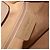 Borsa Tote Salvatore Ferragamo in nylon beige oro Auth BAZ714A D'oro - vista 15