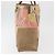 Borsa Tote Salvatore Ferragamo in nylon beige oro Auth BAZ714A D'oro - vista 4