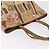 Borsa Tote Salvatore Ferragamo in nylon beige oro Auth BAZ714A D'oro - vista 6