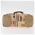 Borsa Tote Salvatore Ferragamo in nylon beige oro Auth BAZ714A D'oro - vista 9